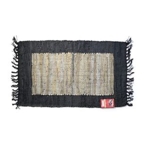 Δερμάτινο Χαλάκι Με Σχέδιο 65x135cm no 33