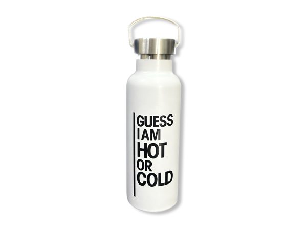 Μπουκάλι Θερμός Hot Cold 500ml Λευκό - Image 1