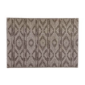 Χαλάκι Ψάθινο Natalie 67x135 cm σχέδιο 2