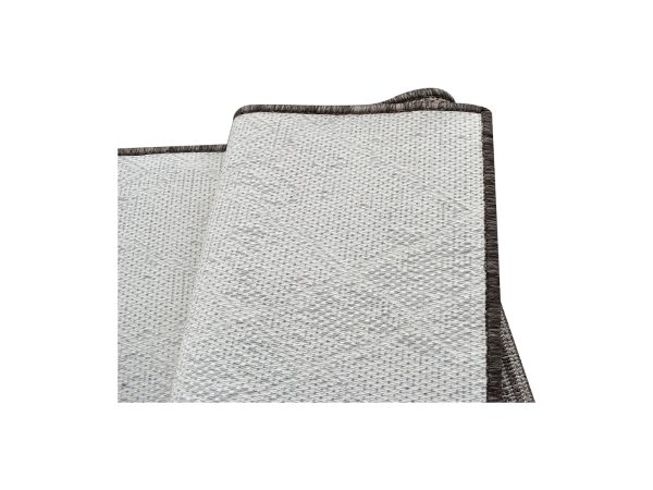 Χαλάκι Ψάθινο Με Αντιολισθητικό Υπόστρωμα Eliza 67x135 cm σχέδιο 1 - Image 2