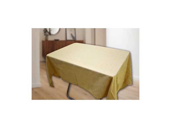 35250 yellow 1600X1200 Τραπεζομάντηλο Βαμβακερό 140x180cm Κίτρινο - Image 1