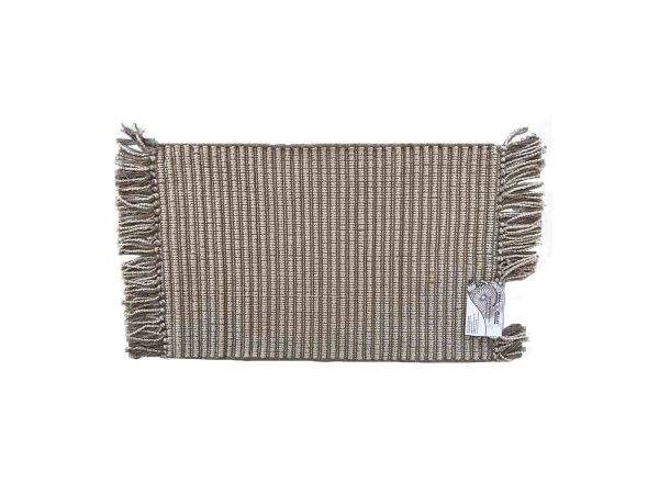 43188 43189 43190 beige 1600X1200 Χαλάκι Βαμβακερό Εσωτερικού Χώρου Σεβίλλη 67x130cm Μπεζ - Image 1