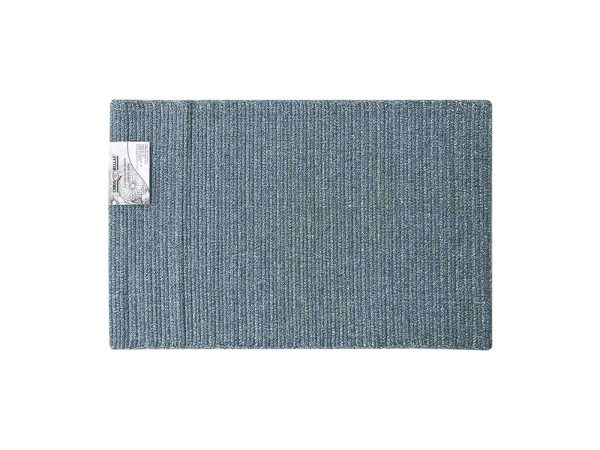 43193 43194 43195 43196 blue 1600X1200 Χαλάκι Βαμβακερό Εσωτερικού Χώρου Πόρτο 67x135cm Γαλάζιο - Image 1