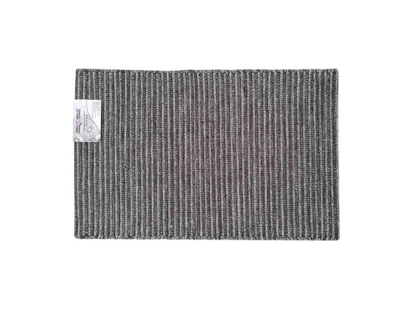 43193 43194 43195 43196 brown 1600X1200 Χαλάκι Βαμβακερό Εσωτερικού Χώρου Πόρτο 50x80cm Καφέ - Image 1