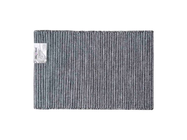 43193 43194 43195 43196 grey 1600X1200 Χαλάκι Βαμβακερό Εσωτερικού Χώρου Πόρτο 67x135cm Γκρι - Image 1