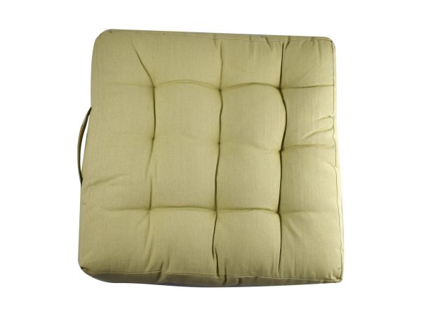 ΜΑ040 MA040 OLIVE GREEN 1600X1200 Μαξιλάρι 45×45x8 cm Στρώμα Βαμβακερό με γέμιση πολυεστέρα Λαδί - Image 1