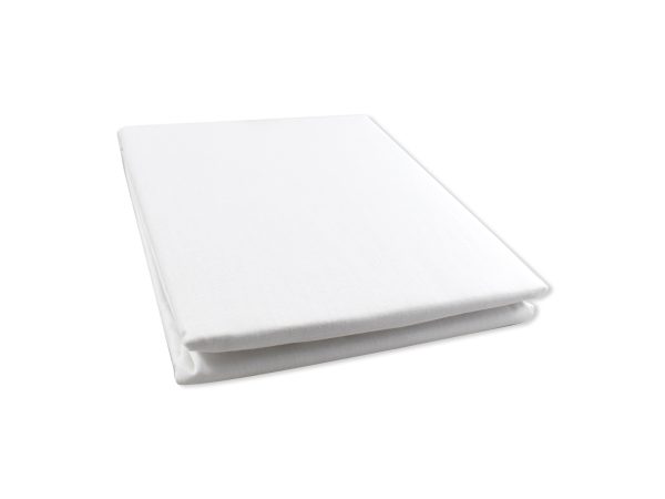 35200 35201 35202 WHITE 1600X1200 Σεντόνι Ξενοδοχείου 220x270 cm Υπέρδιπλο Λευκό - Image 1