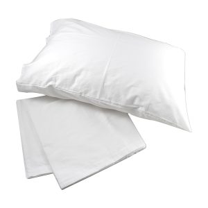 Μαξιλαροθήκη Ξενοδοχείου 50x70 cm Λευκό Πώληση ανά τεμάχιο