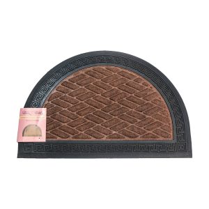 Ποδόμακτρο Μαίανδρος Μισοφέγγαρο 40x60cm Καφέ