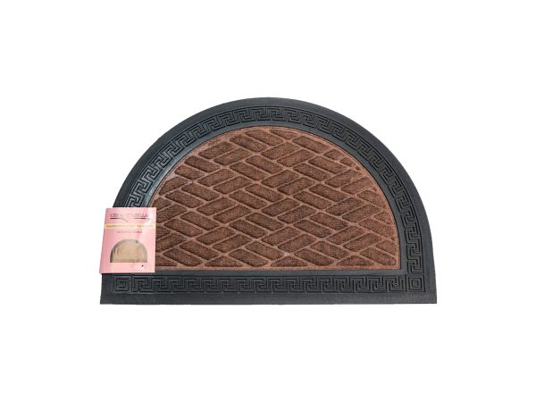 ΠΔ300 PD300 brown 1600X1200 Ποδόμακτρο Μαίανδρος Μισοφέγγαρο 40x60cm Καφέ - Image 1