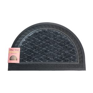 Ποδόμακτρο Μαίανδρος Μισοφέγγαρο 40x60cm Γκρι