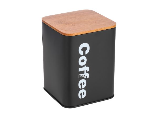 Κουτί Μεταλλικό Coffee - Image 1