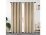 Κουρτίνα Συσκότισης Blackout 140x260 cm Μπεζ