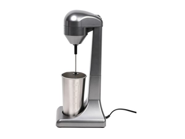 Chios Hellas Φραπεδίερα Επιτραπέζια Ασημί με Ποτήρι Inox 100 W - Image 1