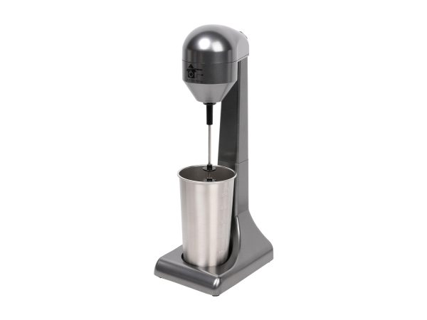 Chios Hellas Φραπεδίερα Επιτραπέζια Ασημί με Ποτήρι Inox 100 W - Image 2