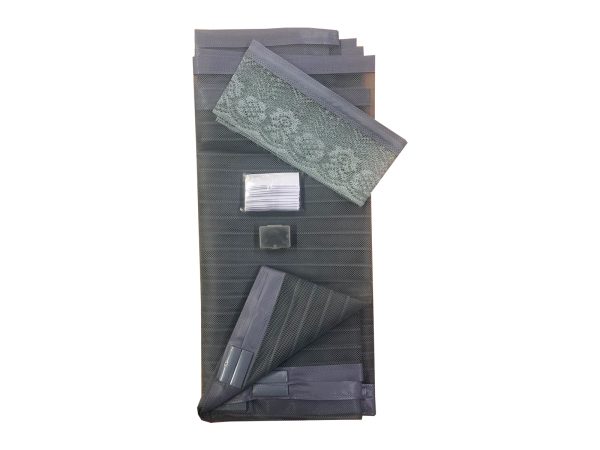 Chios Hellas Σίτα Πόρτας Μαγνητική 120x220cm Γκρι - Image 3