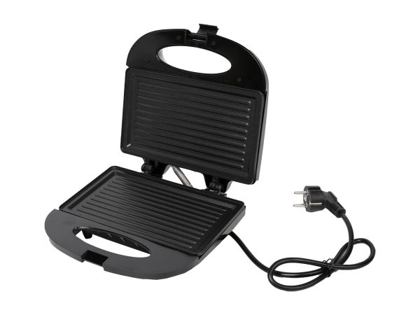 Chios Hellas Τοστιέρα 2 Θέσεων Μαύρη 750W - Image 3