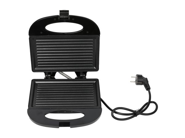 Chios Hellas Τοστιέρα 2 Θέσεων Μαύρη 750W - Image 2