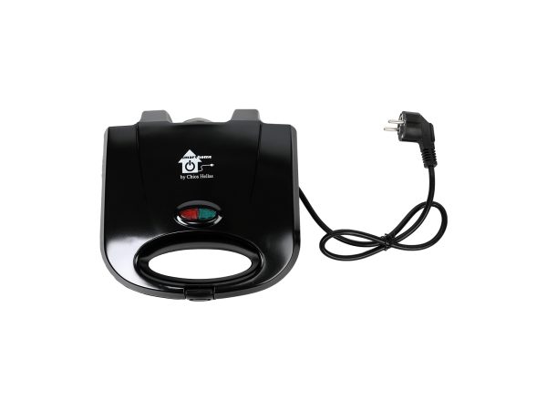 Chios Hellas Τοστιέρα 2 Θέσεων Μαύρη 750W - Image 1