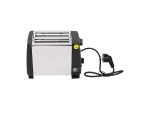 Chios Hellas Φρυγανιέρα 2 Θέσεων Inox Μαύρη 700W - Image 2