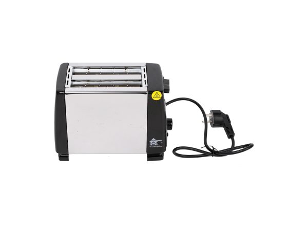 Chios Hellas Φρυγανιέρα 2 Θέσεων Inox Μαύρη 700W - Image 2