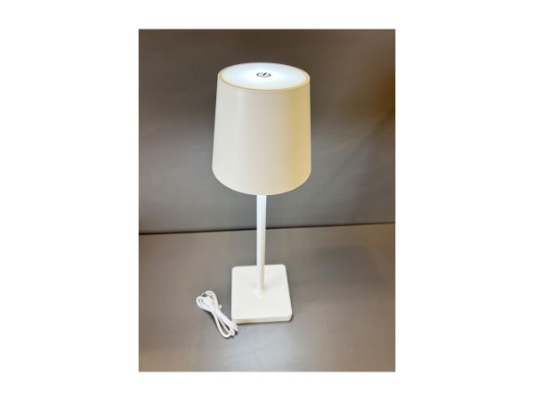 50631 1600x1200 Φωτιστικό Επιτραπέζιο Led Αφής Λευκό - Image 1