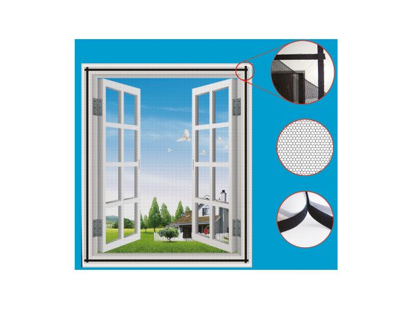 34520 34521 1600x1200 Chios Hellas Σίτα Παραθύρου 130x150cm Μαύρο - Image 1