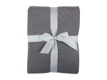 Κουβερλί Μονόχρωμο Μονό Γκρι 150x240 cm - Image 2