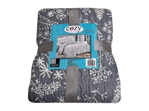 35142 NO 1 1600X1200 Κουβερλί Με Σχέδιο Μονό 150x240 cm no 1 - Image 1