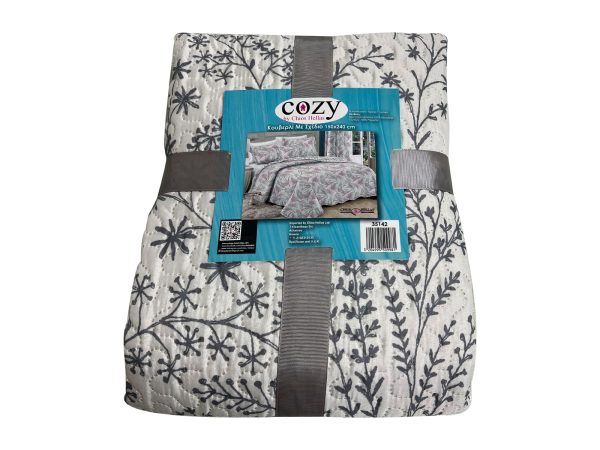 35142 NO 2 1600X1200 Κουβερλί Με Σχέδιο Μονό 150x240 cm no 2 - Image 1