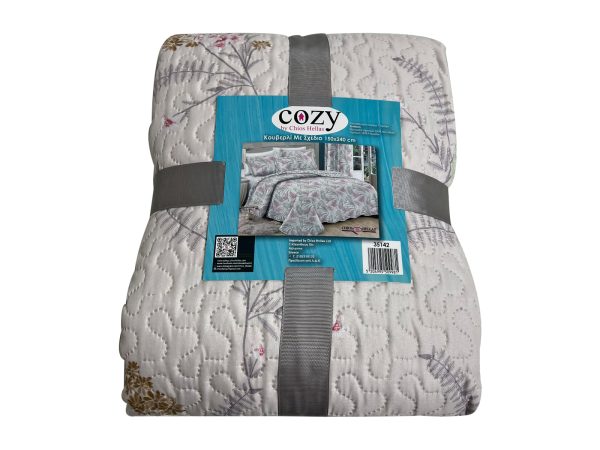 Κουβερλί Με Σχέδιο Μονό 150x240 cm no 3 - Image 1