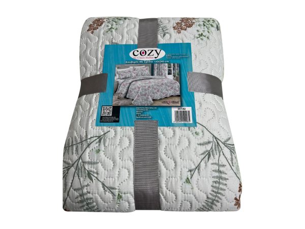 Κουβερλί Με Σχέδιο Μονό 150x240 cm no 4 - Image 1