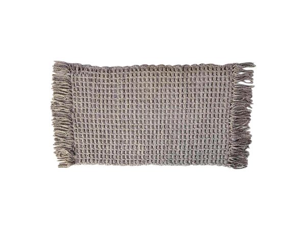 Χαλάκι Βαμβακερό Ναυσικά 67x180cm Μπεζ - Image 1