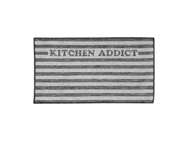 Χαλάκι Ψάθινο Με Αντιολισθητικό Υπόστρωμα Eliza 67x135 cm σχέδιο 1 - Image 3