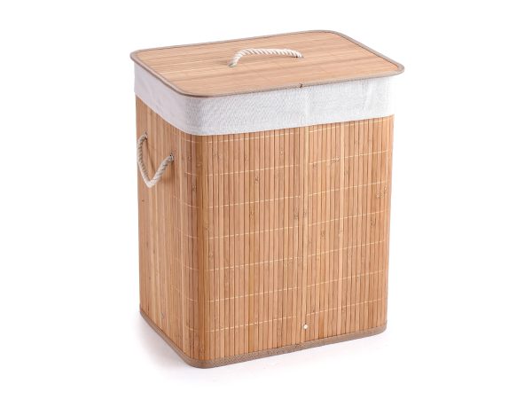 Καλάθι Απλύτων Bamboo 60Ltr - Image 1