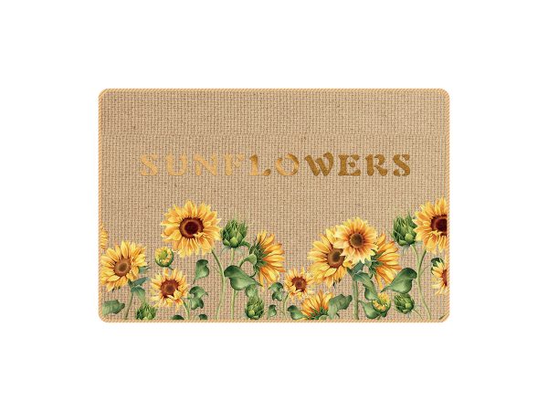 31940 NO 1 a 1600X1200 Ταπέτο Miami Κουζίνας Αντιολισθητικό Απορροφητικό Όψη λινού ψάθας 40x60 cm No 1 - Image 1