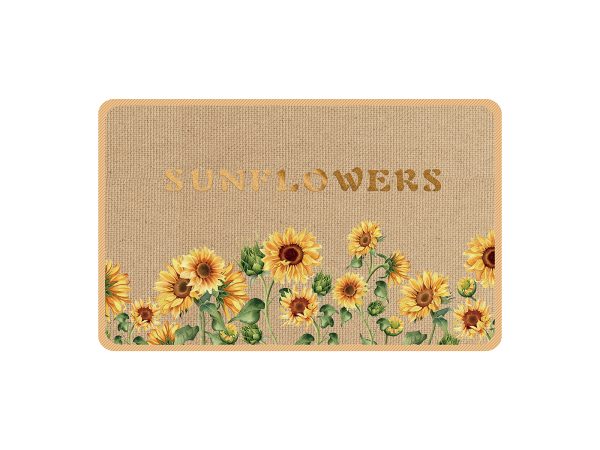 31941 NO 1 a 1600X1200 Ταπέτο Miami 50x80 cm Κουζίνας Αντιολισθητικό Απορροφητικό Όψη λινού ψάθας No 1 - Image 1