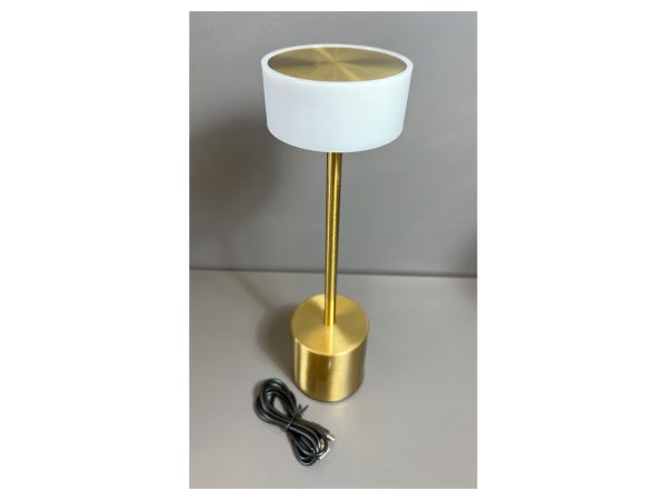 50632 1600x1200 Φωτιστικό Επιτραπέζιο Led Αφής Χρυσό - Image 1