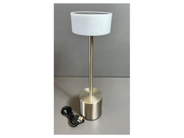 50633 1600x1200 Φωτιστικό Επιτραπέζιο Led Αφής Ασημί - Image 1