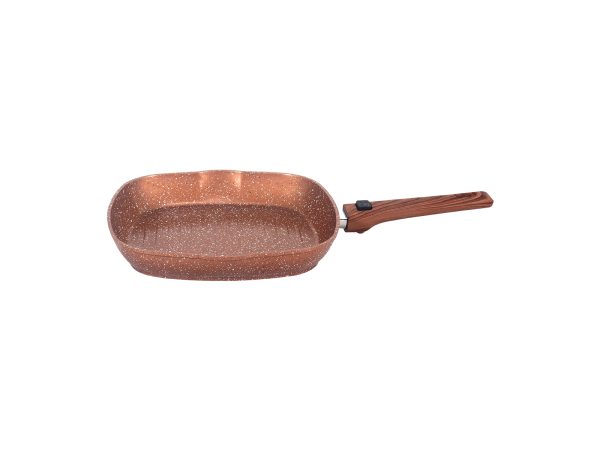 32349 4 1600X1200 Τηγάνι Γκριλιέρα Woodstone 28 cm με αποσπώμενη λαβή - Image 3