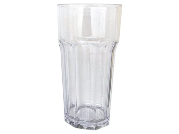 50671 1600X1200 Ποτήρι Πισίνας από PC πλαστικό 405 ml Άθραυστο Διαφανές - Image 1