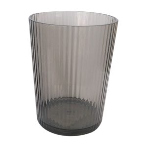 Ποτήρι Πισίνας από PC πλαστικό 250 ml Άθραυστο Μαύρο