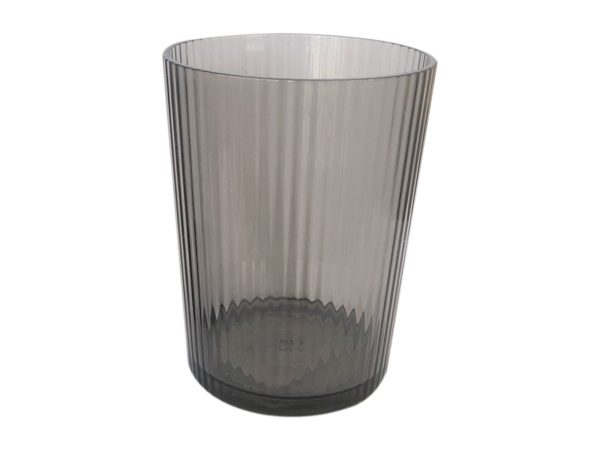 50675 1600X1200 Ποτήρι Πισίνας από PC πλαστικό 250 ml Άθραυστο Μαύρο - Image 1