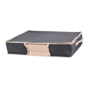 Θήκη Αποθήκευσης Elite Grey 75x40x30 cm
