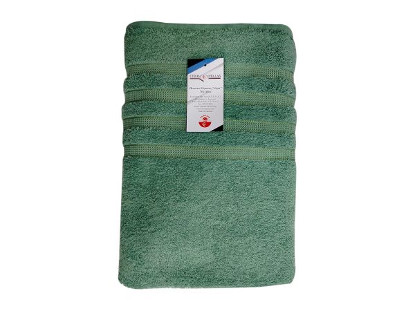 35124 green 1600X1200 Πετσέτα Σώματος Αύρα 70x140cm Πράσινο - Image 1