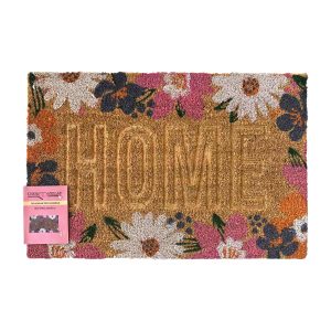 Ποδόμακτρο Βομβάη 40x60 cm Home Λουλούδια