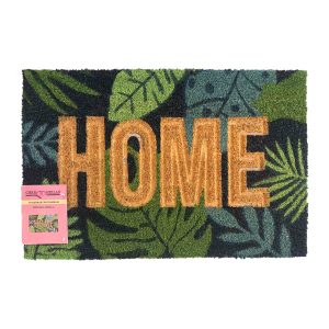 Ποδόμακτρο Βομβάη 40x60 cm Home Φύλλα