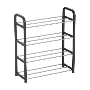 Παπουτσοθήκη Μεταλλική με 4 ράφια 40x18,5x58,5 cm