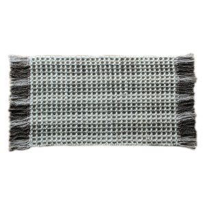 Χαλάκι Βαμβακερό Ναυσικά 67x140cm Μπεζ Καφέ