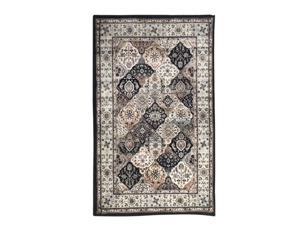 Ταπέτο Silk 50x80 cm με υπόστρωμα TPR σχέδιο 13 - Image 2